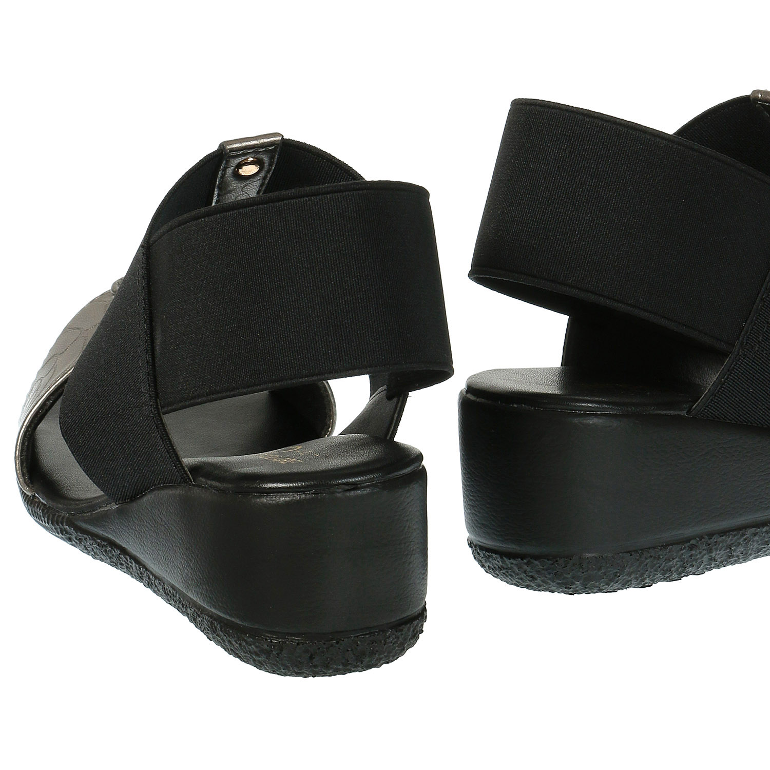 POPOLARE 幅広ゴムバンドサンダルR123 - 画像5