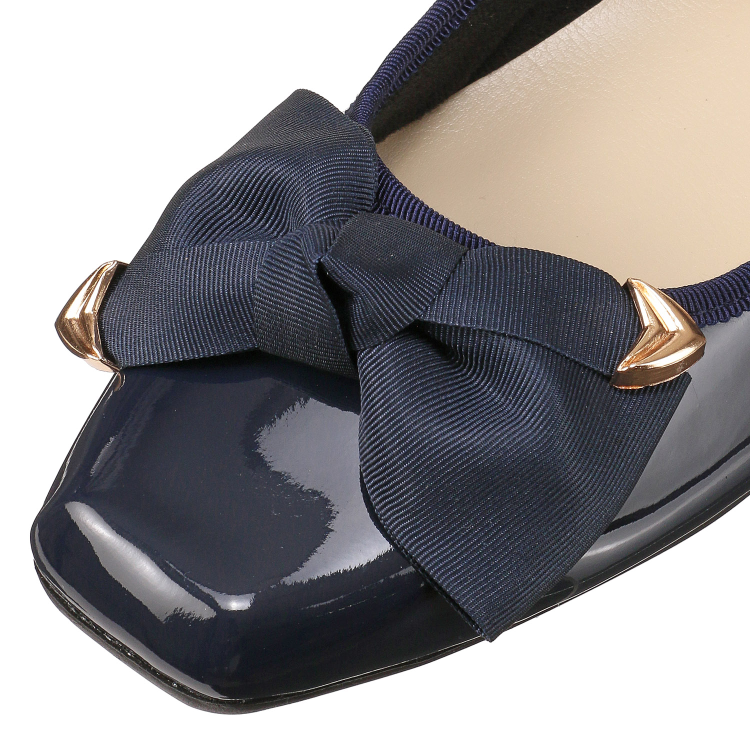 【ACパンプス売上ナンバー1）】 AC リボン付エナメルパンプス - 画像13