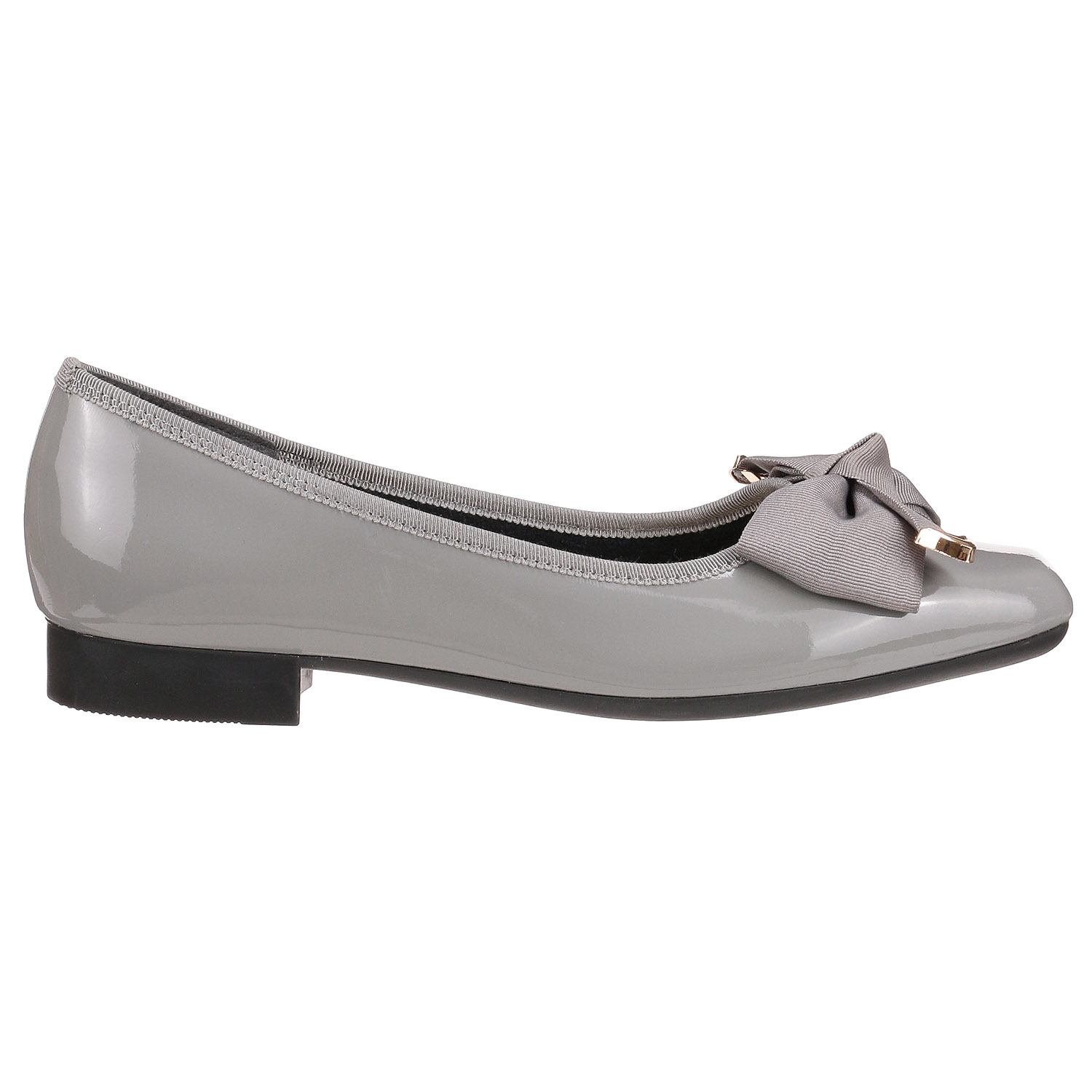 【ACパンプス売上ナンバー1）】 AC リボン付エナメルパンプス - 画像3