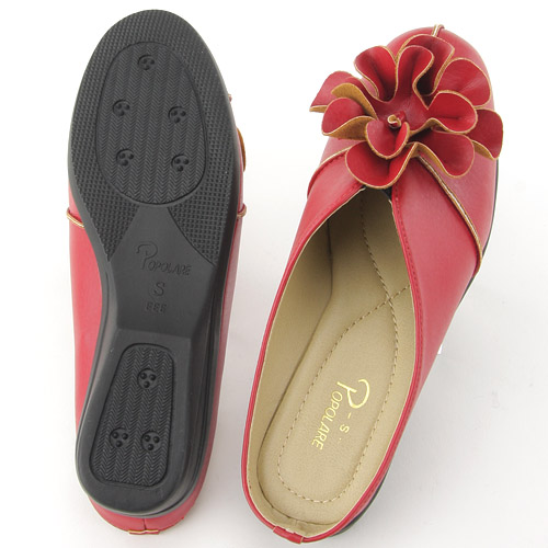 花モチーフ付スリッポン  S1834 - 画像11