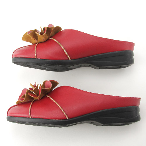 花モチーフ付スリッポン  S1834 - 画像9