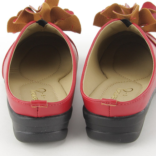 花モチーフ付スリッポン  S1834 - 画像10