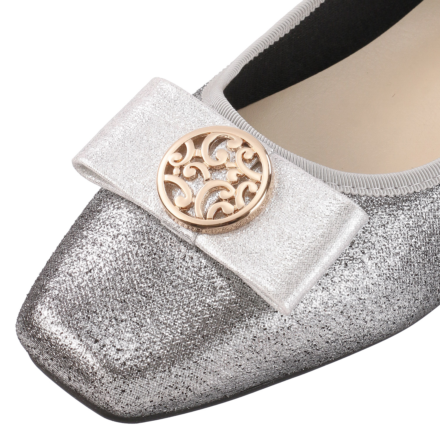 AC リボン付きパンプス7731 - 画像7