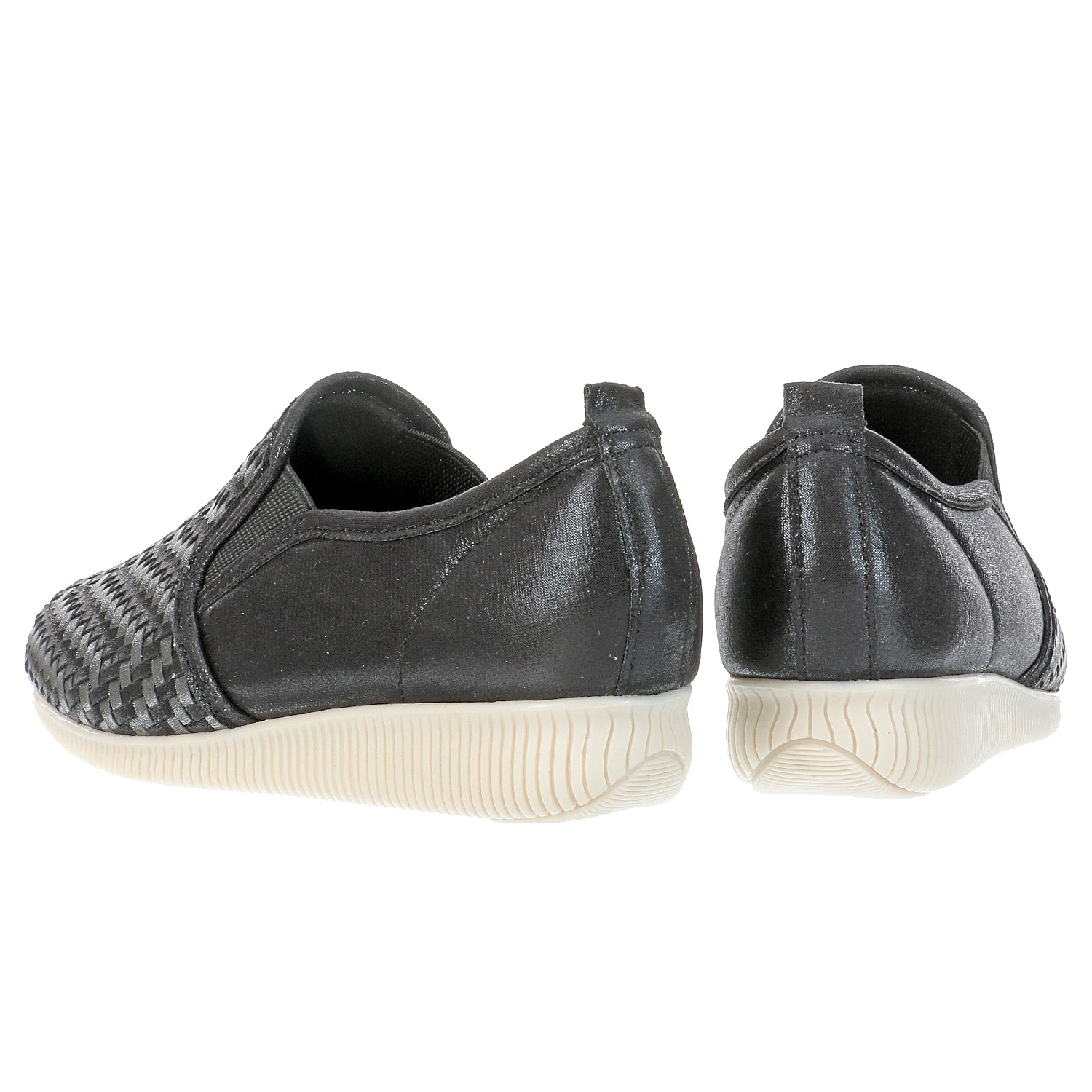 AC 編み込みウォーキングシューズ 3518 - 画像4