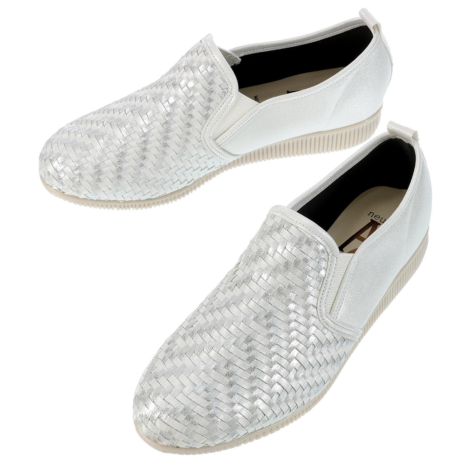 AC 編み込みウォーキングシューズ 3518 - 画像7