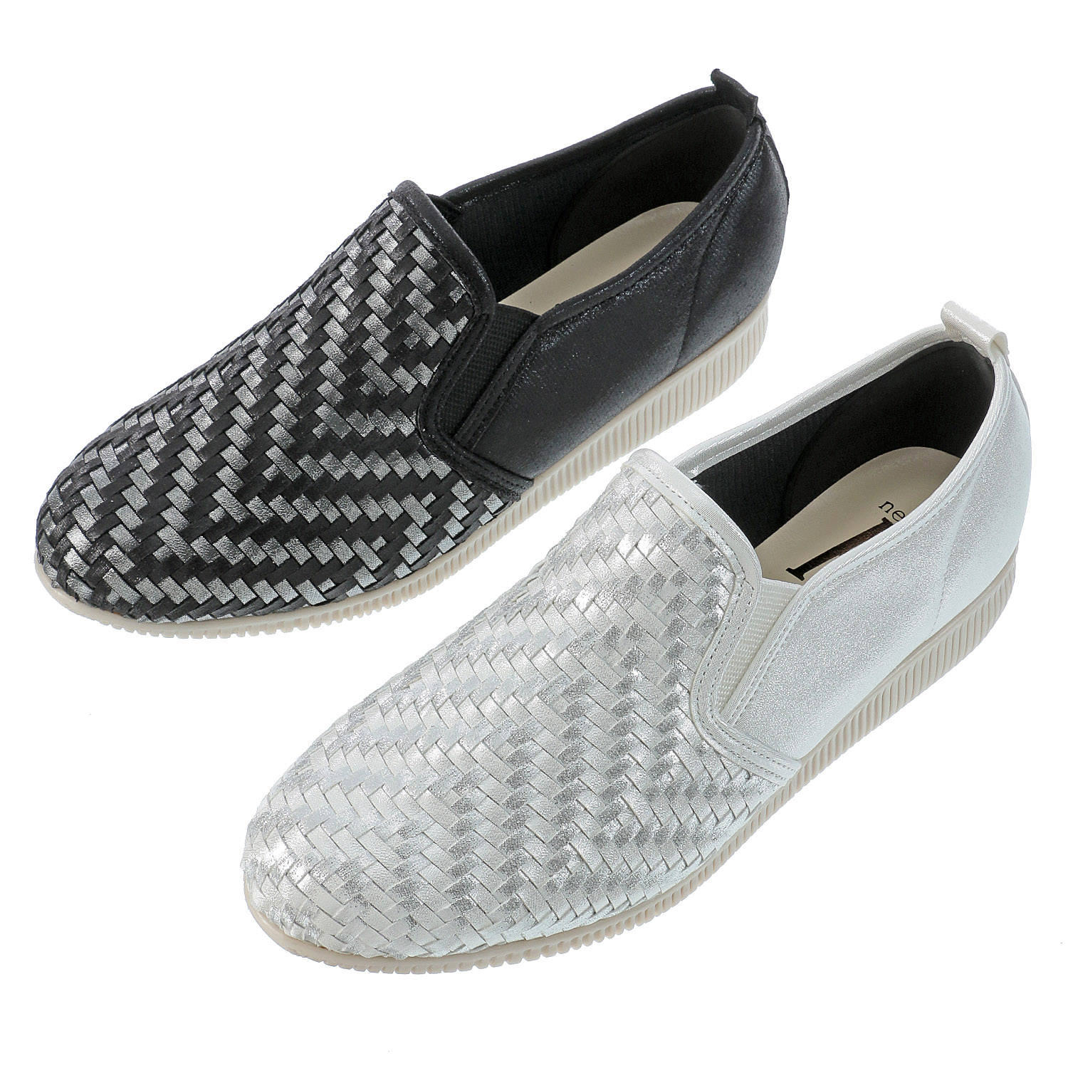 AC 編み込みウォーキングシューズ 3518