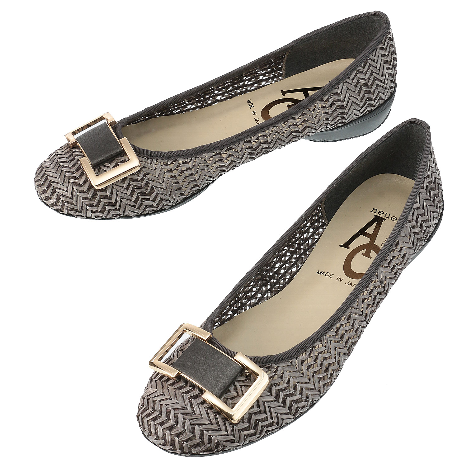 AC 飾り付きメッシュパンプス1990 - 画像2