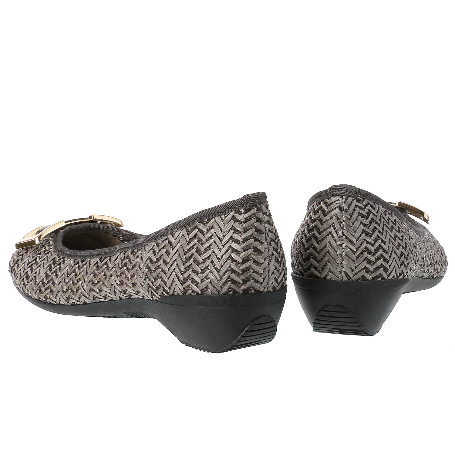 AC 飾り付きメッシュパンプス1990 - 画像4