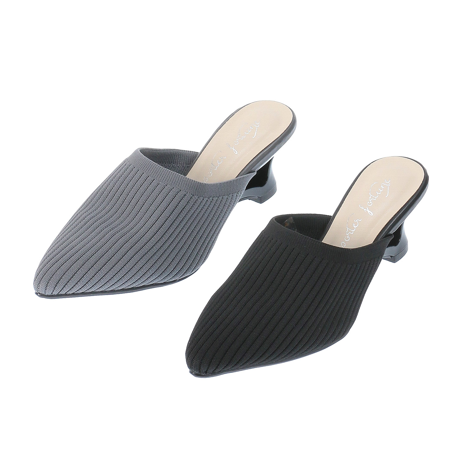 porter fortuneニットミュールH－5034