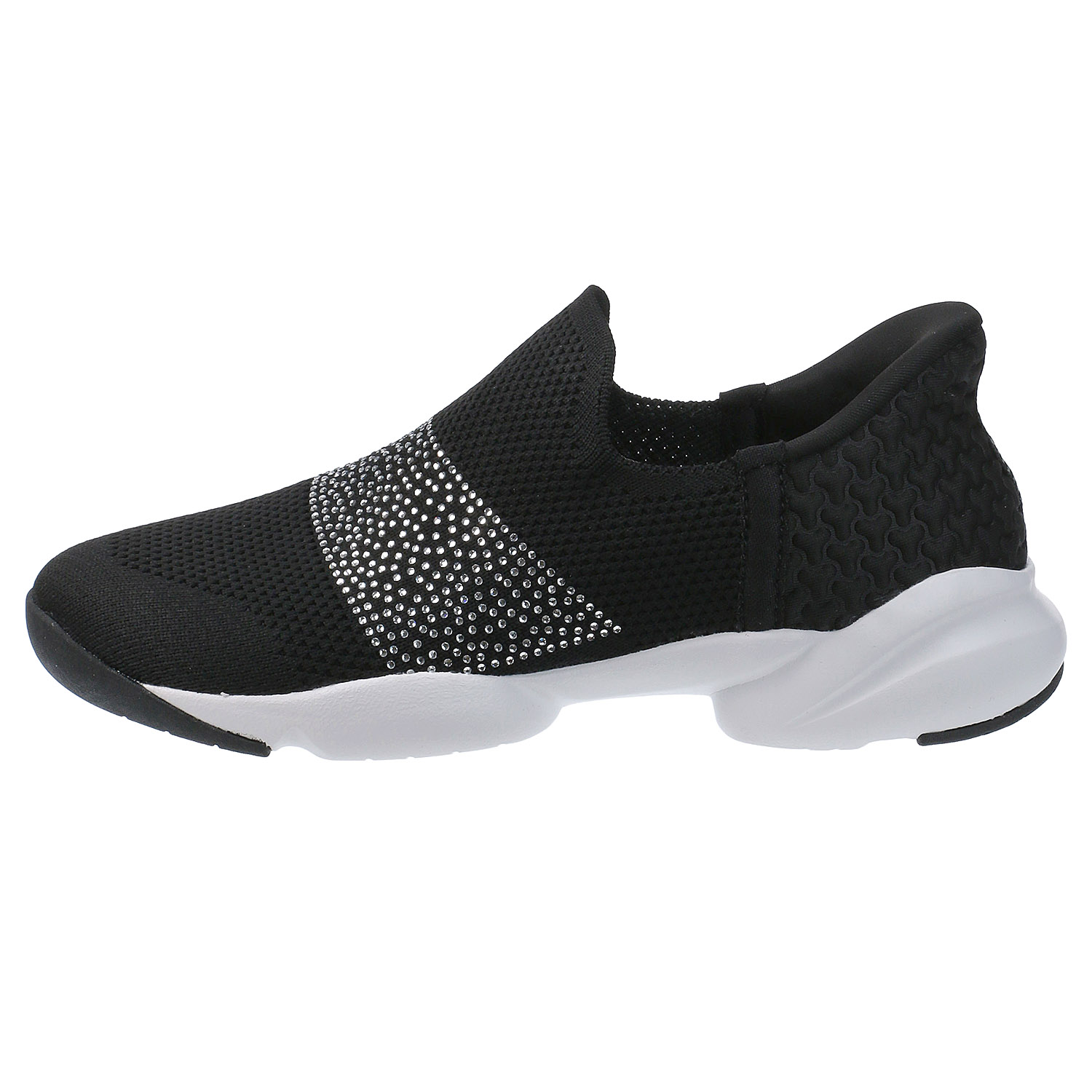 【するっと脱ぎ履きスニーカー】SPEEDY DUCK するっとINニットスニーカー8072 - 画像4