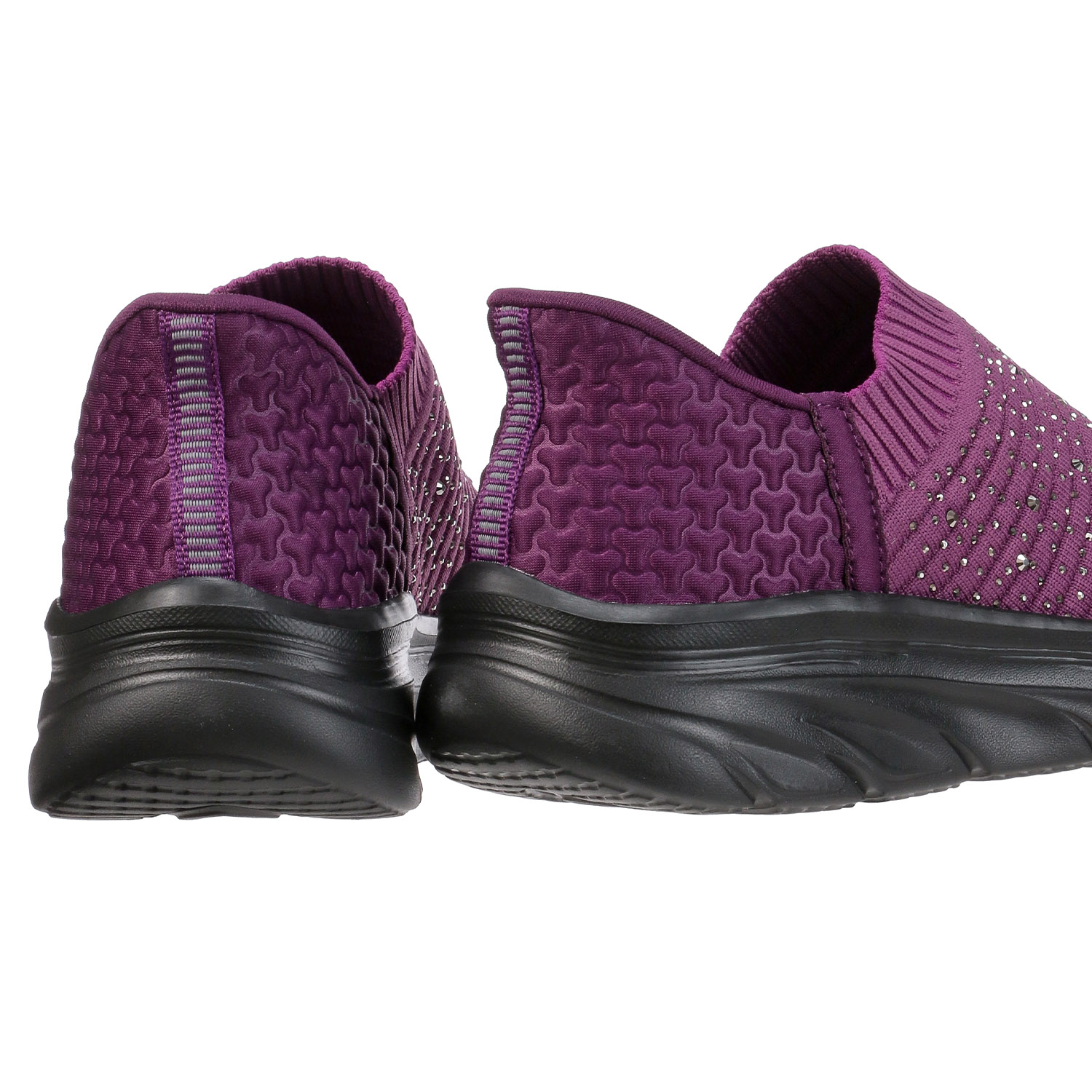 【するっと脱ぎ履きスニーカー】SPEEDY DUCK するっとINニットスニーカー8080 - 画像6