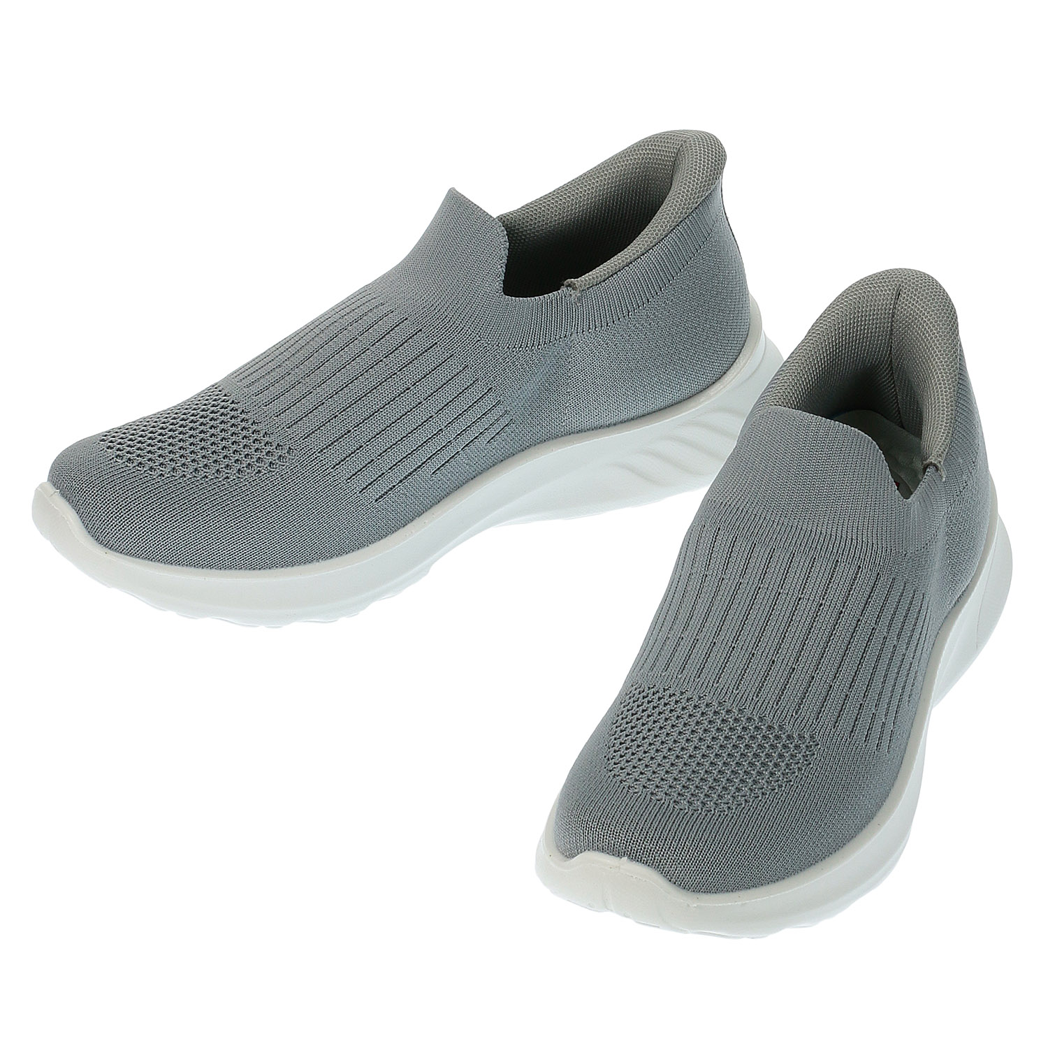 【するっと脱ぎ履きスニーカー】DUCK Plus ニットスリッポンDP102 - 画像2