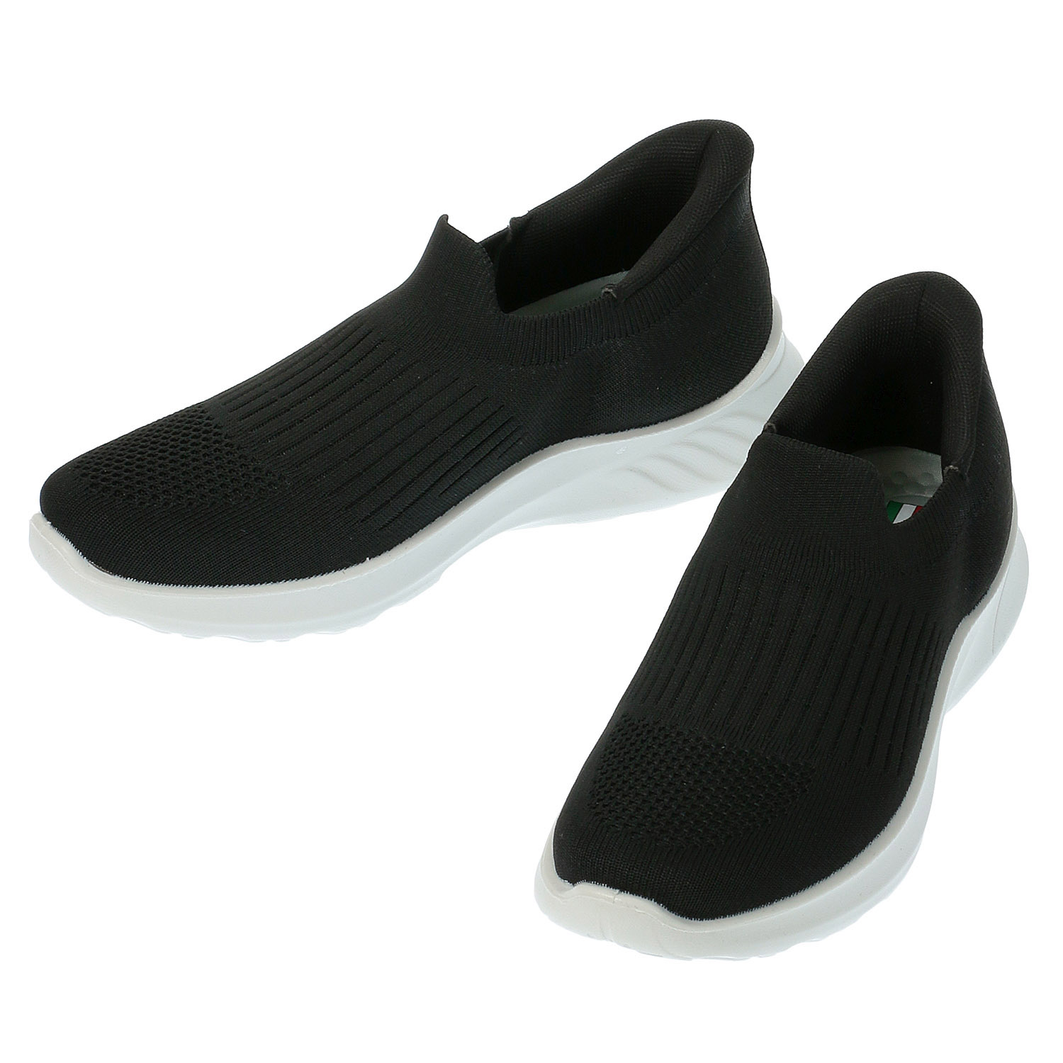 【するっと脱ぎ履きスニーカー】DUCK Plus ニットスリッポンDP102 - 画像7