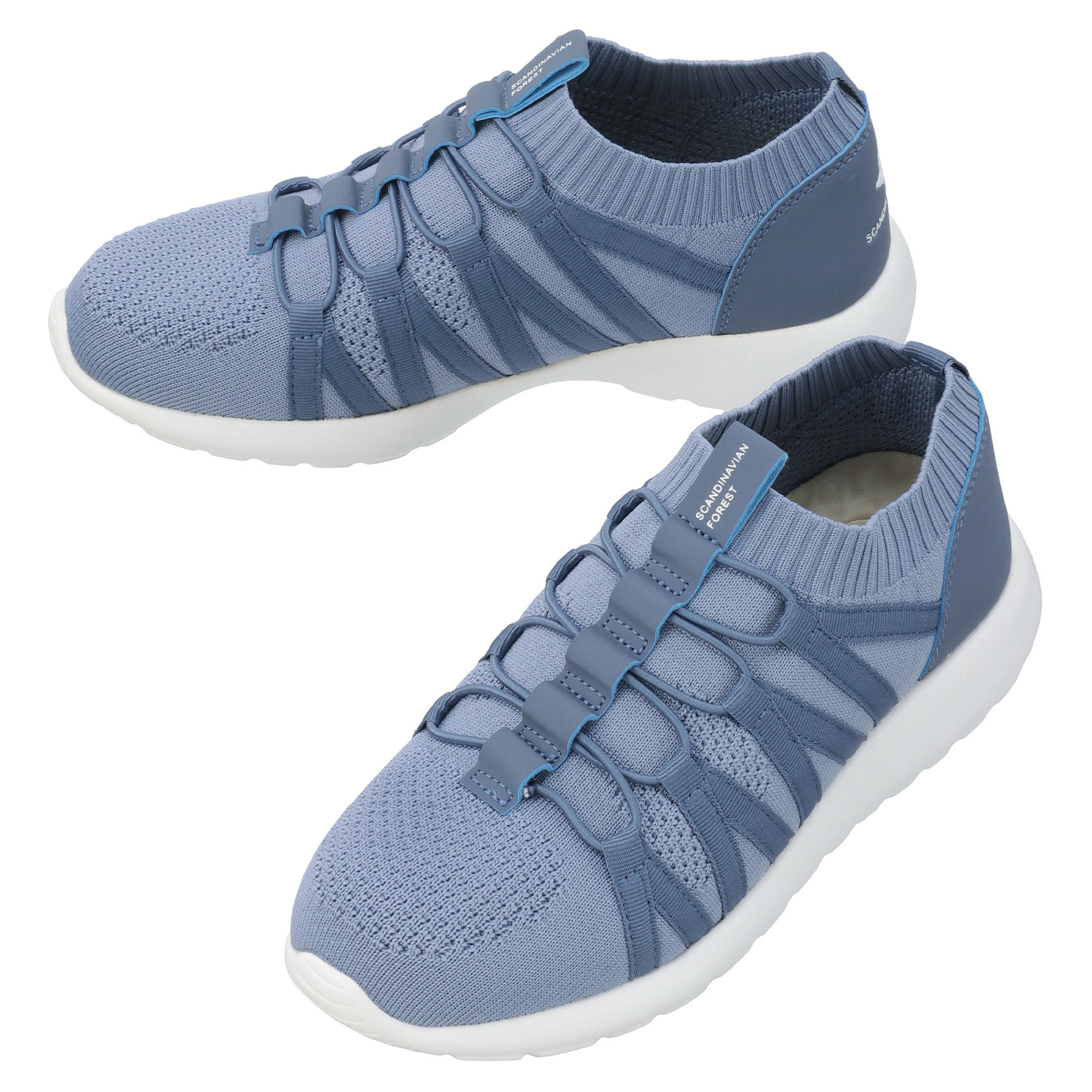 SCANDINAVIAN FOREST ニットスニーカー SF634N - 画像4