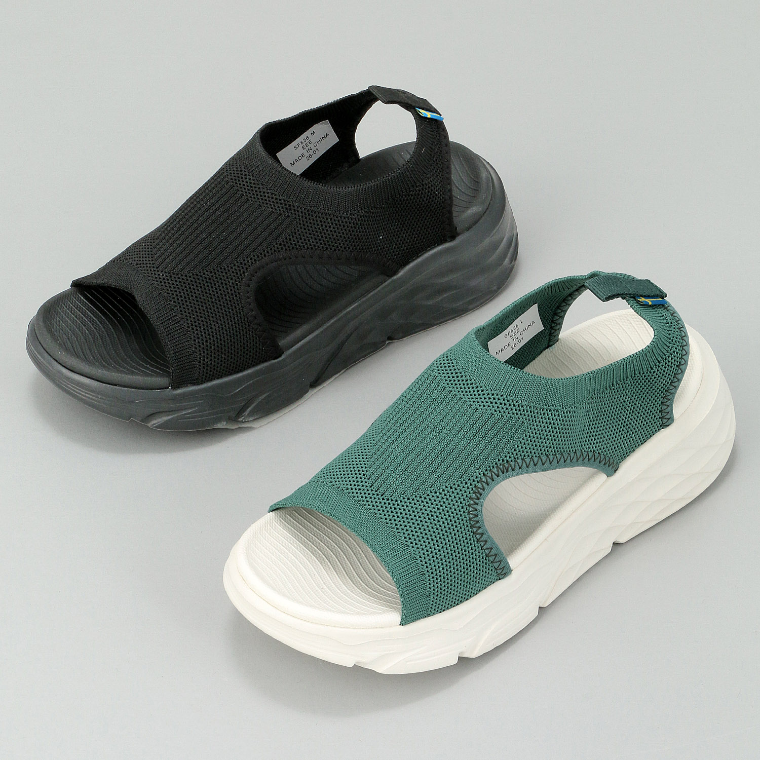 SCANDINAVIAN FOREST ニットサンダル SF636 - 画像1