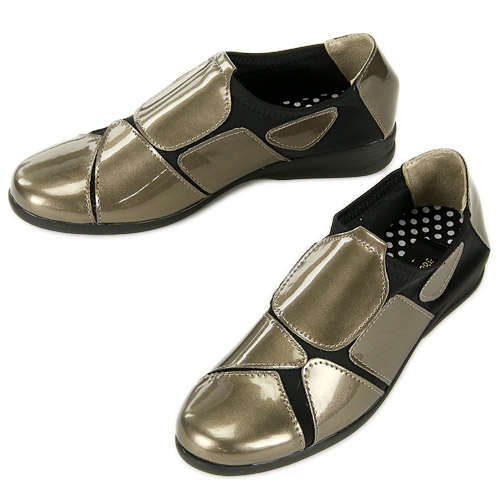 スーパーストレッチシューズエナメルSC2802 - 画像3