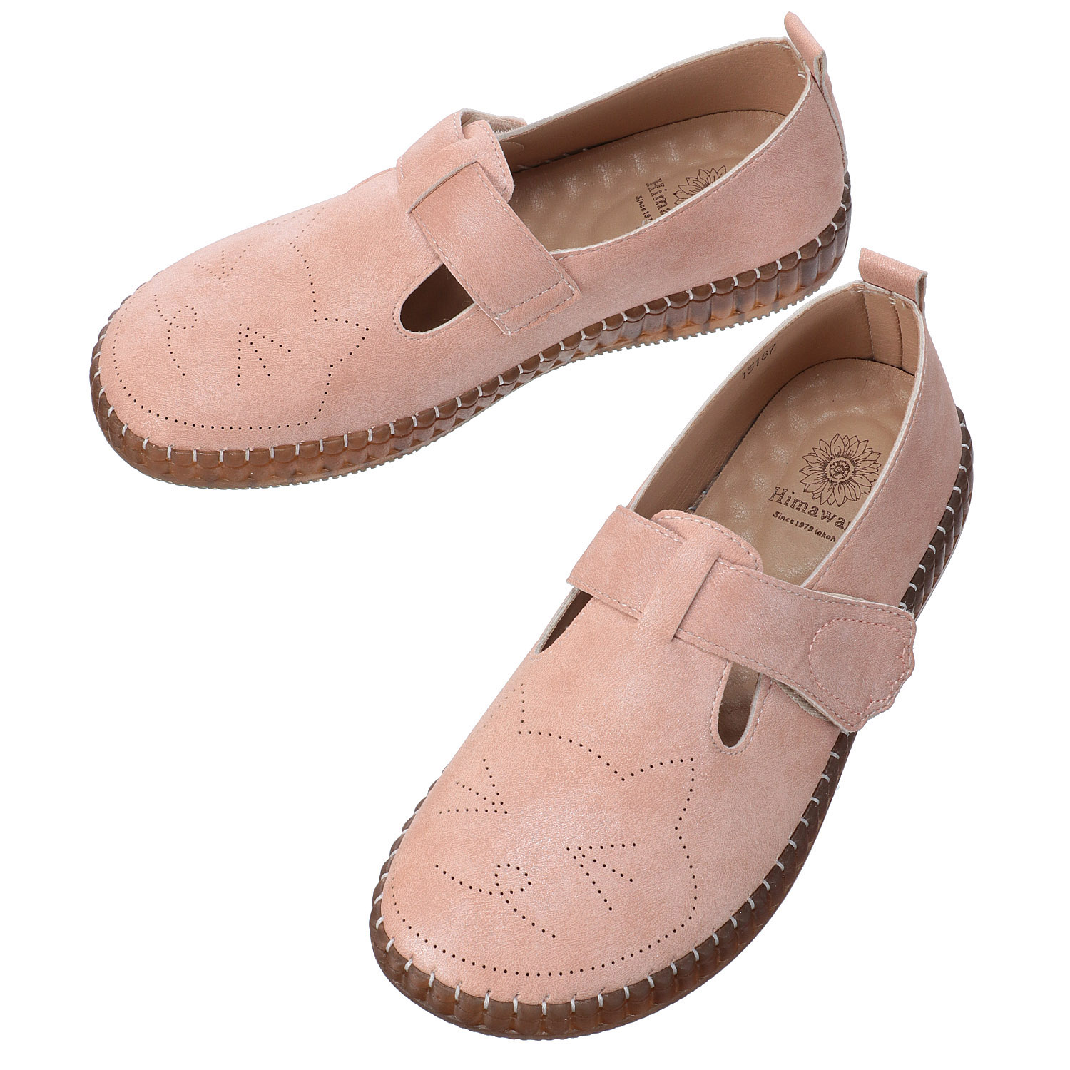 Himawari  猫パンチングシューズ - 画像3