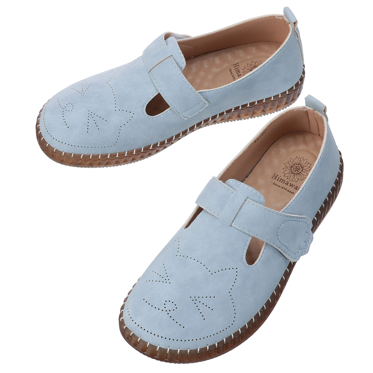 Himawari  猫パンチングシューズ - 画像9