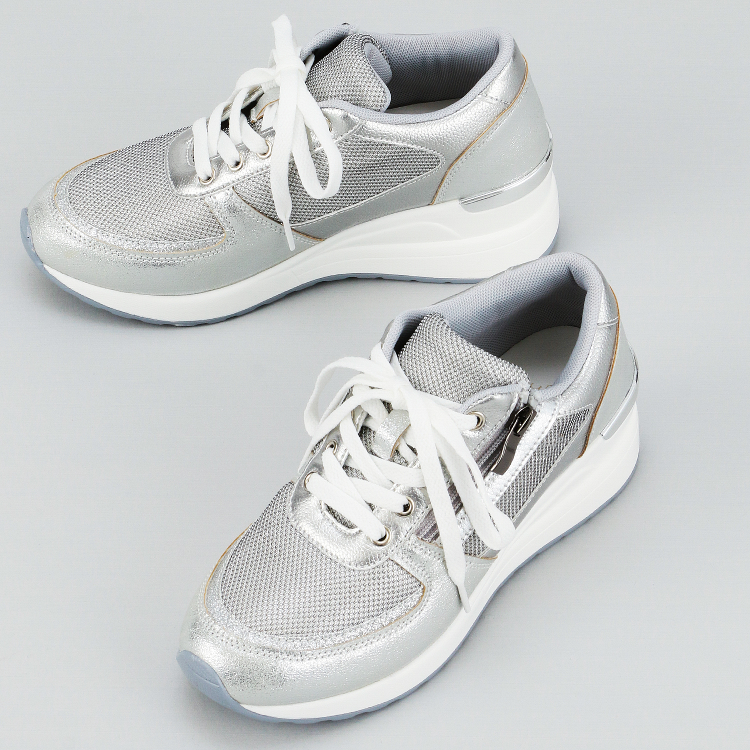 Pink Cat 厚底スニーカー - 画像2