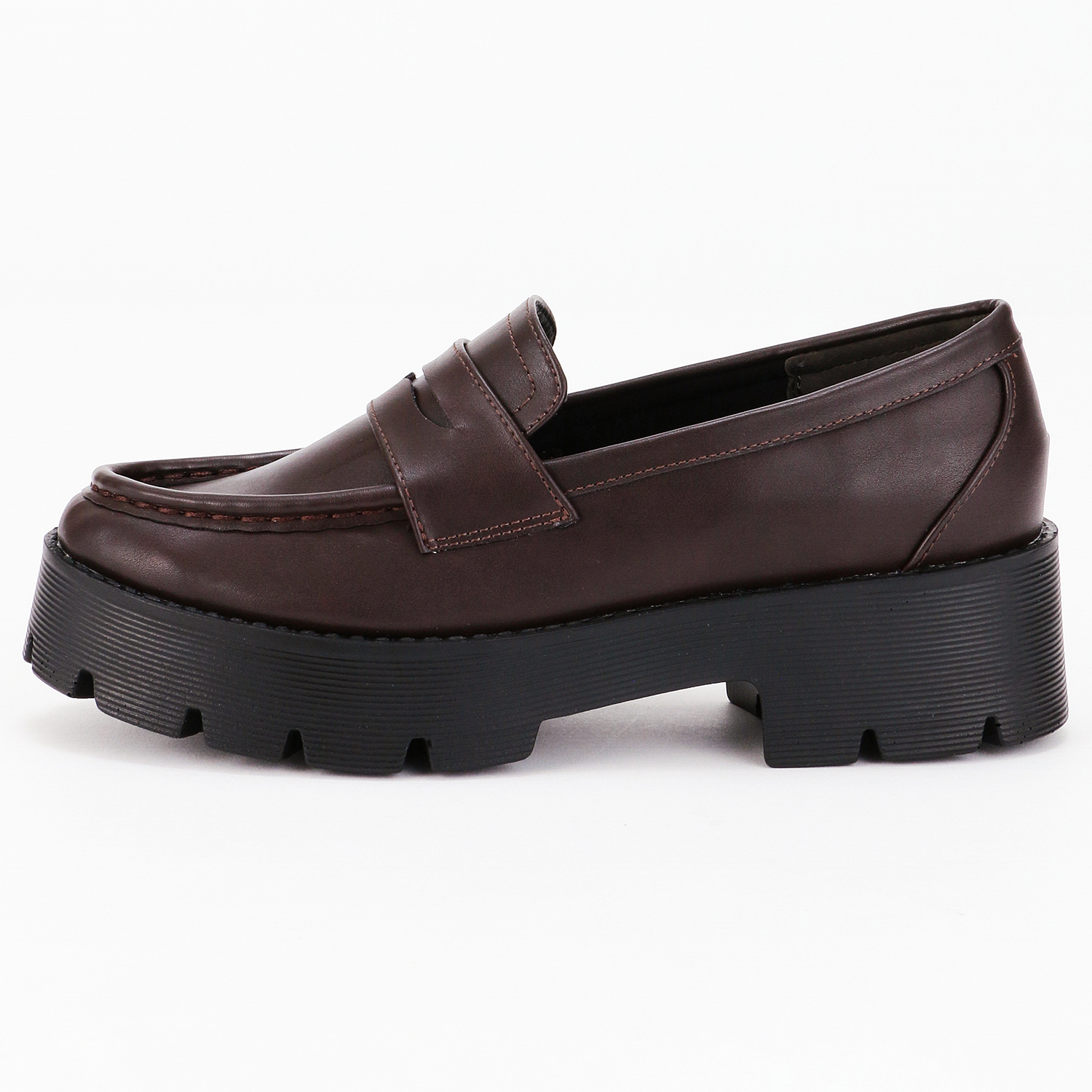 Pink Cat 厚底ローファー - 画像2