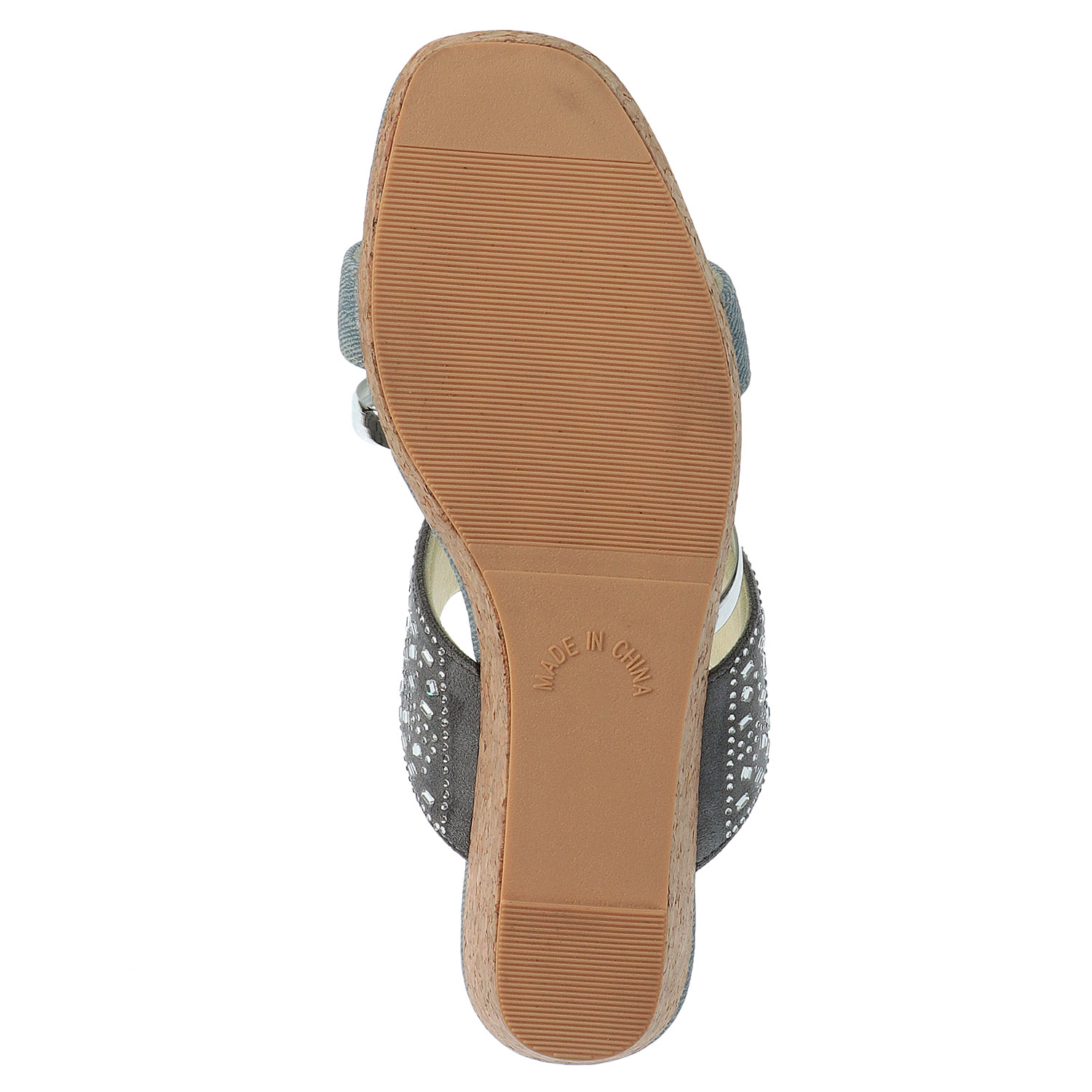 porter fortune ダブルベルトウエッジミュール W－1116 - 画像6