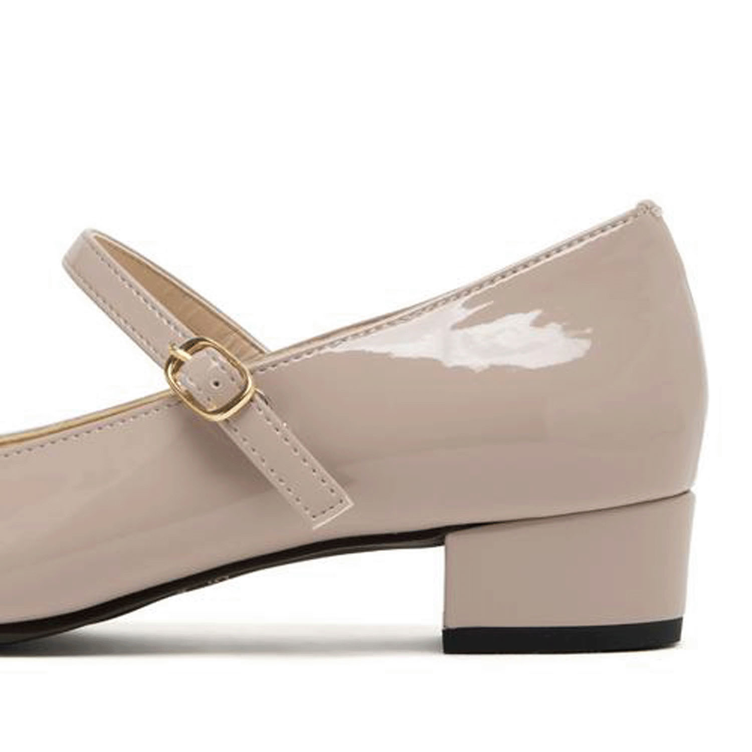 JELLY BEANS ワンストラップレインパンプス - 画像7