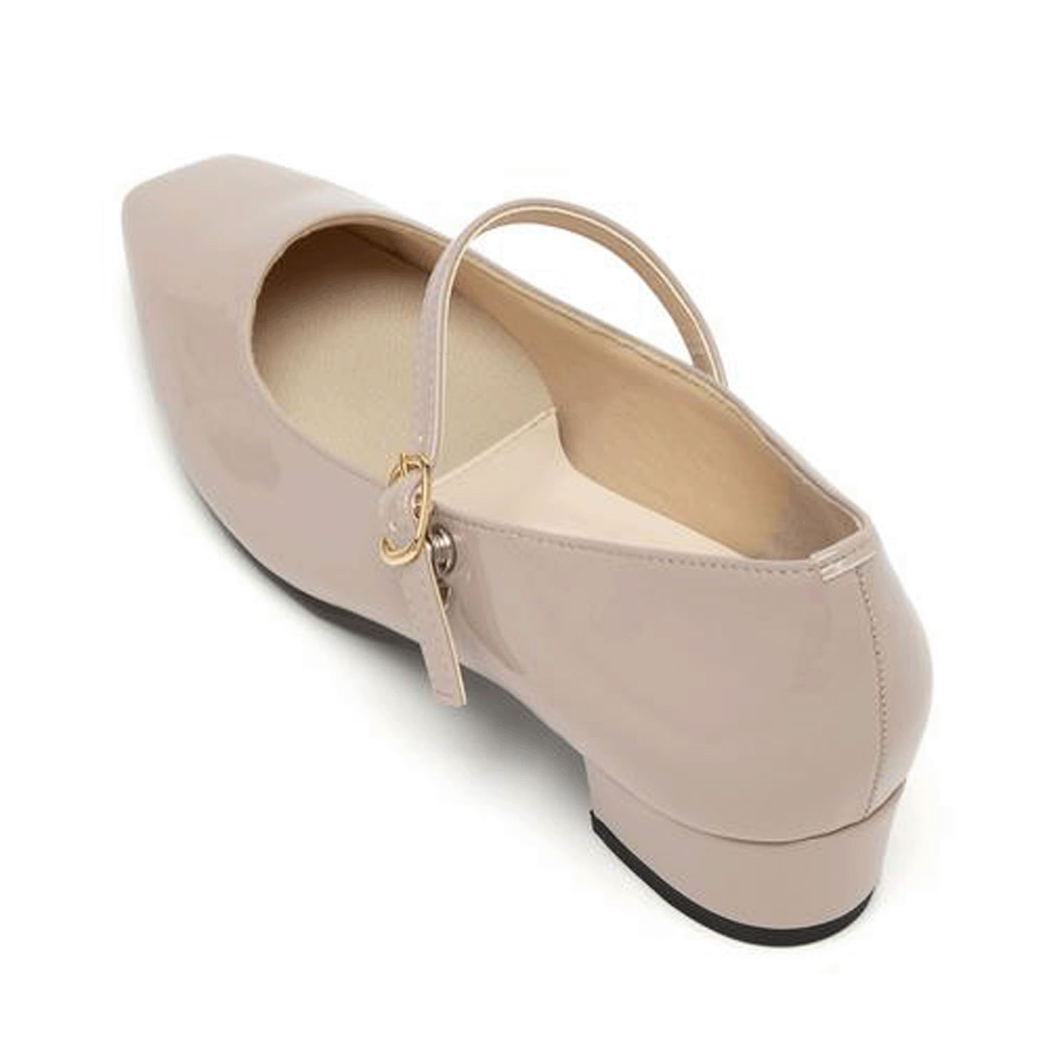 JELLY BEANS ワンストラップレインパンプス - 画像8