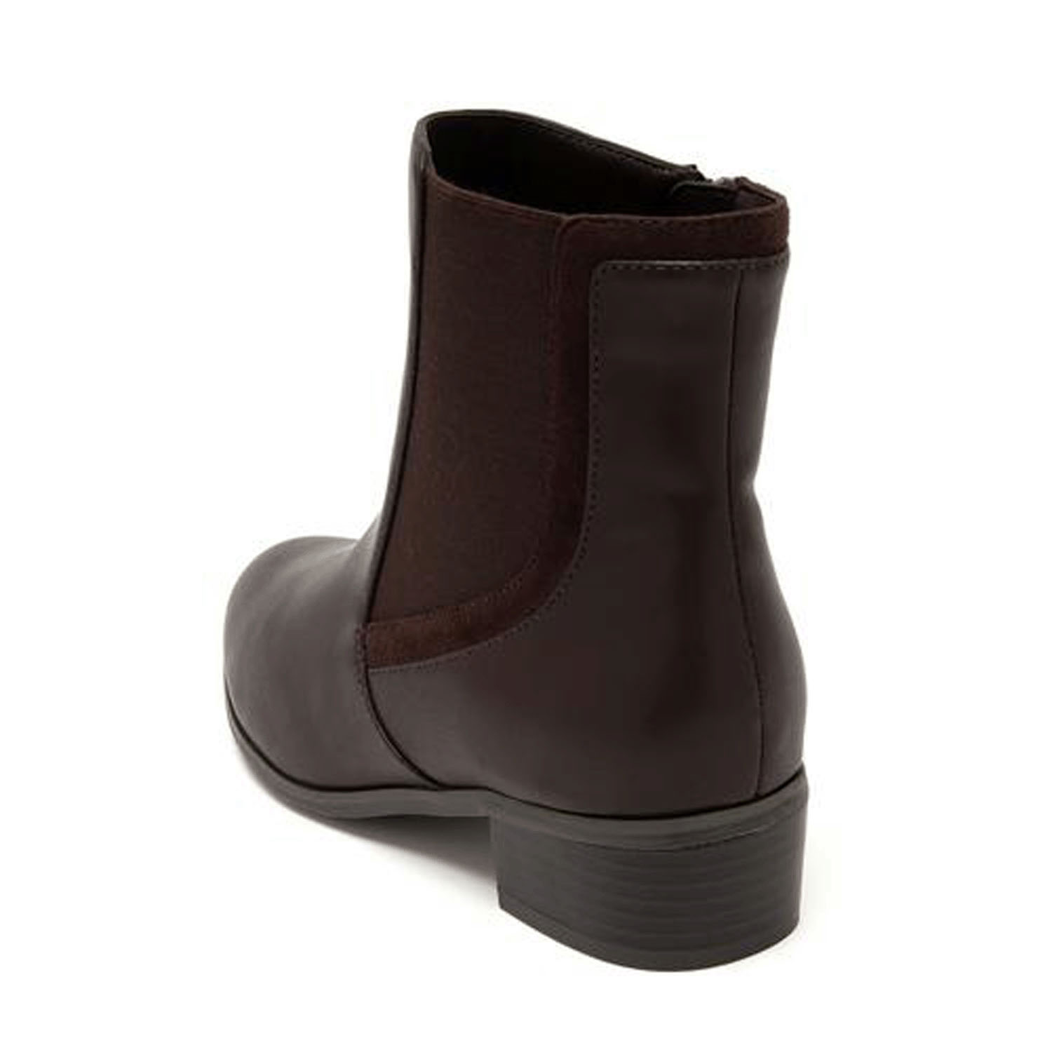 【人気サイドゴアブーツ】 JELLY BEANS サイド切り替えショートブーツ - 画像12