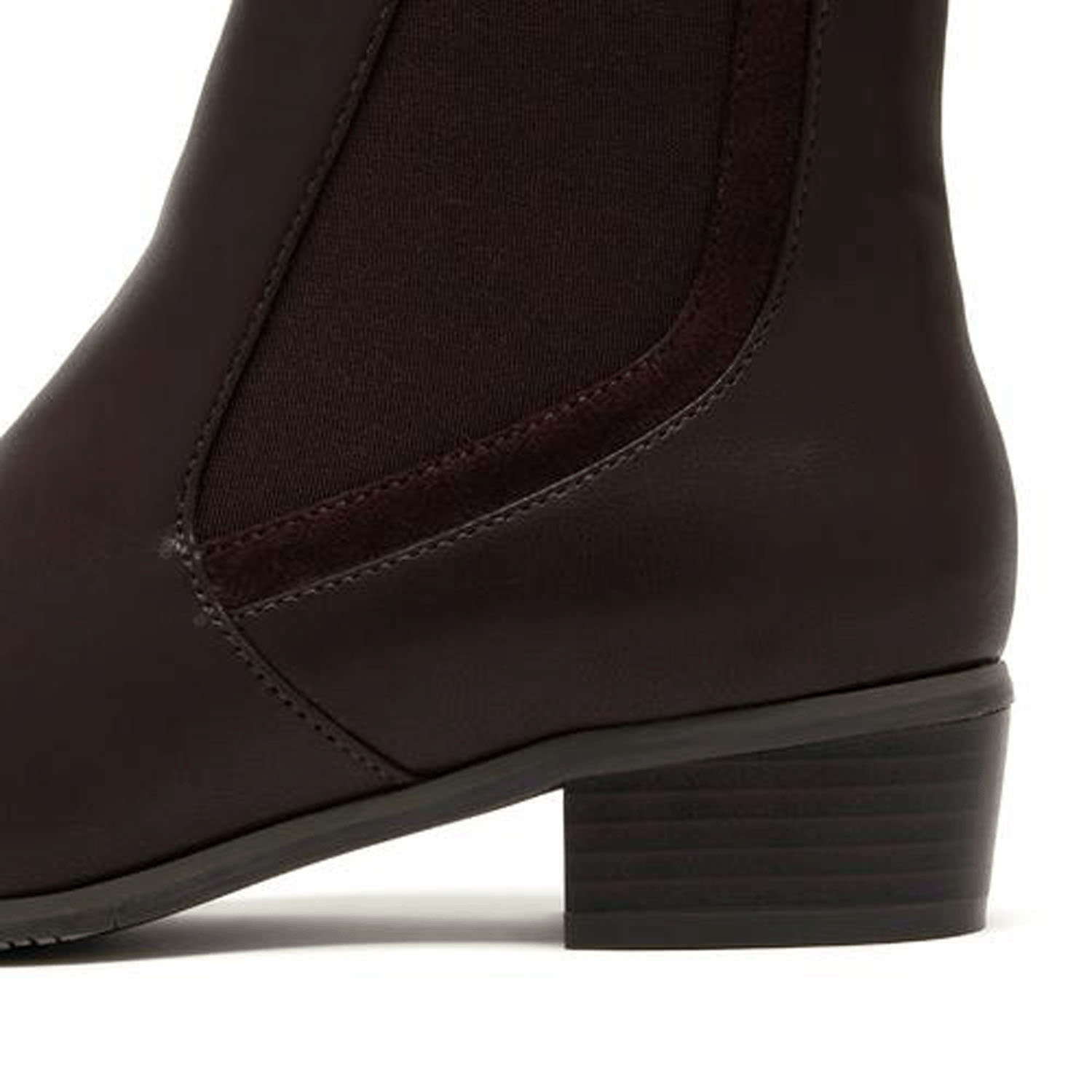 JELLY BEANS サイド切り替えショートブーツ - 画像8