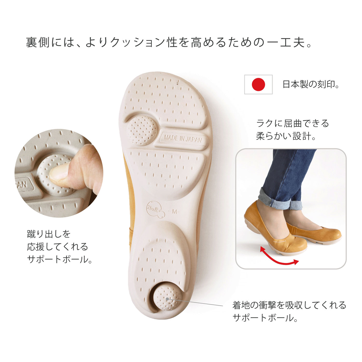 ツヴォル プレーンパンプスTB－101 - 画像4