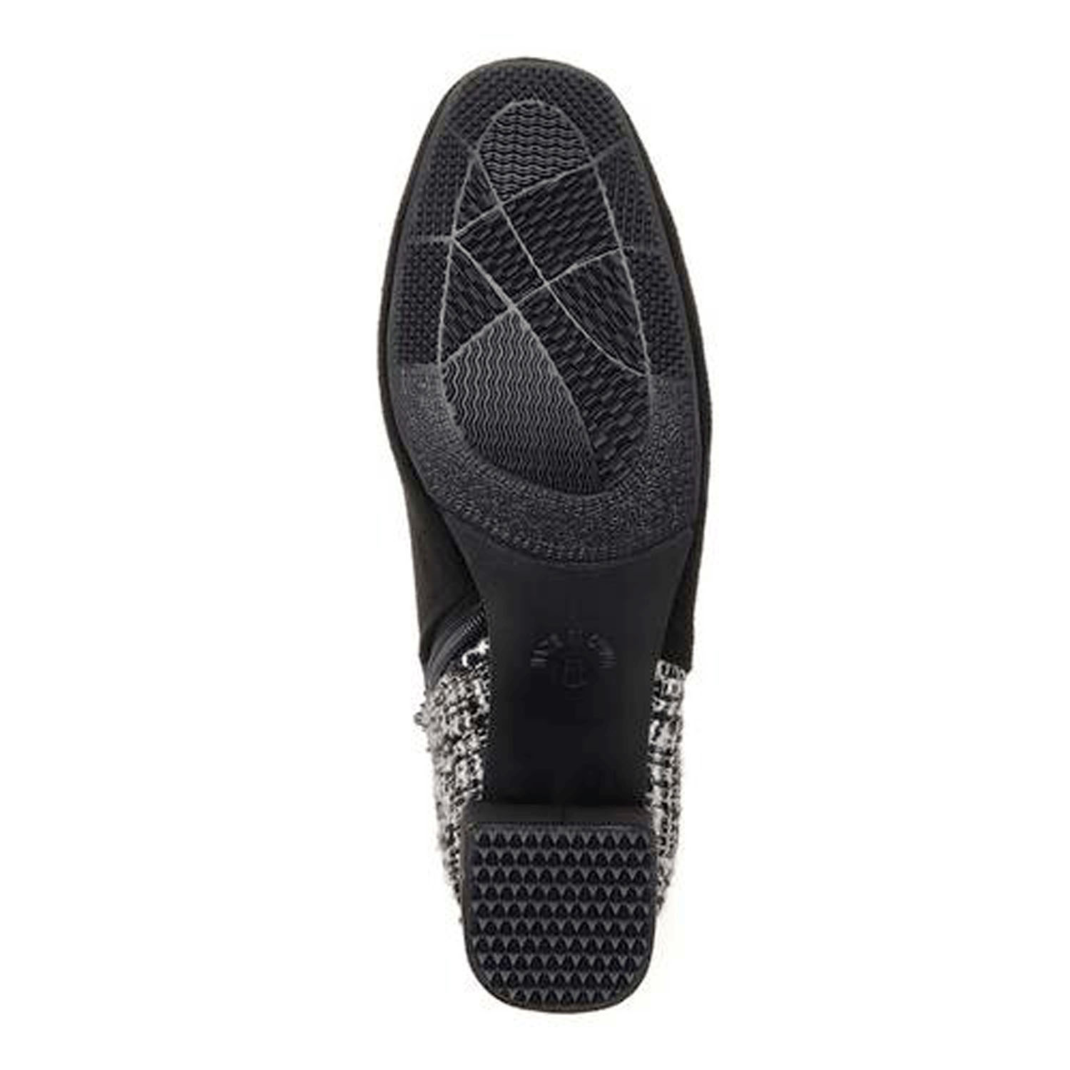 JELLY BEANS ダブルボタンコンビショートブーツ - 画像10