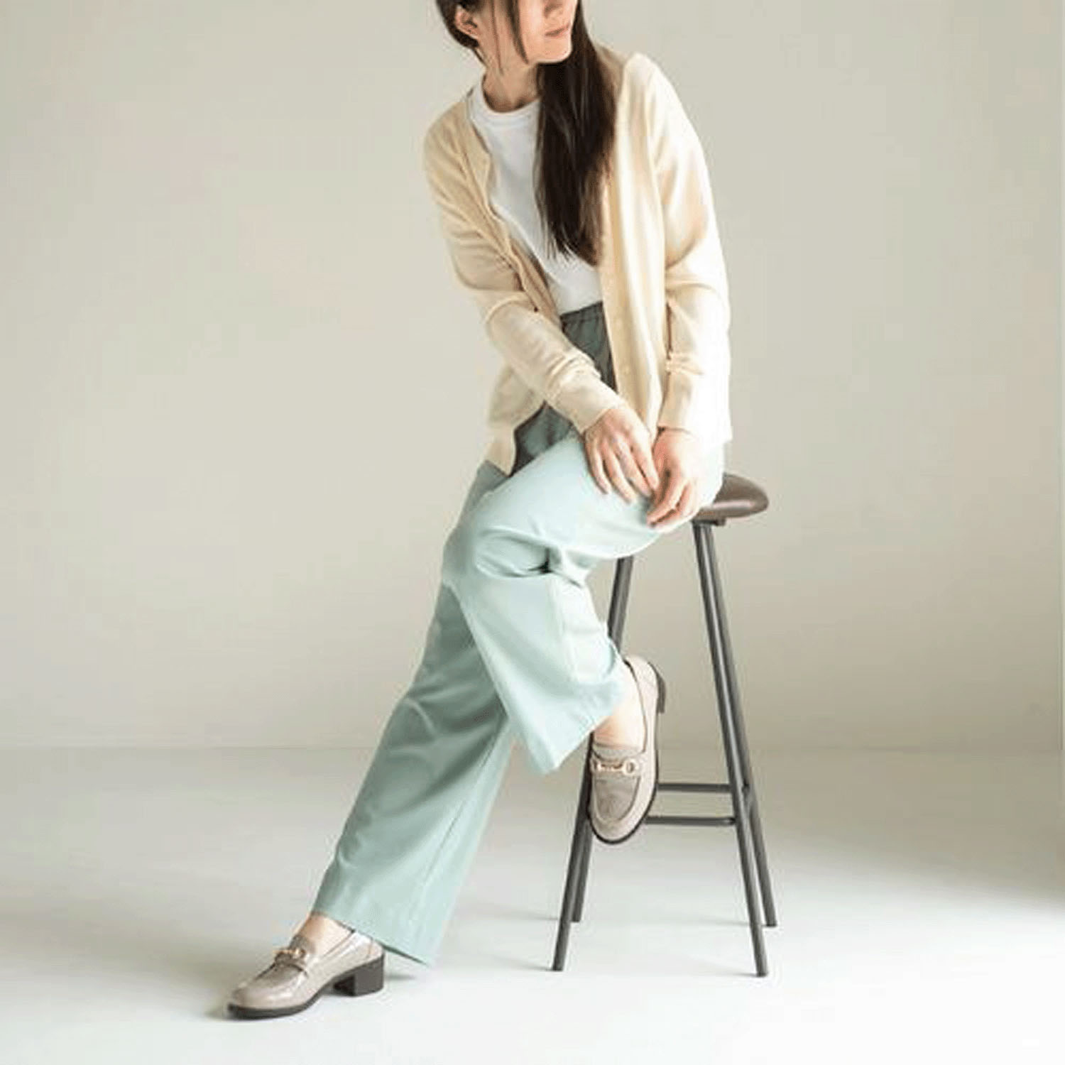 JELLY BEANS ビットローファーレインパンプス - 画像4