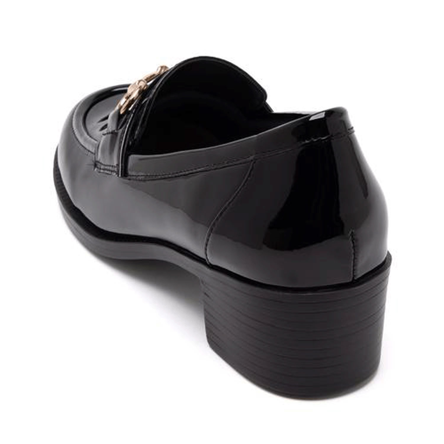 JELLY BEANS ビットローファーレインパンプス - 画像7