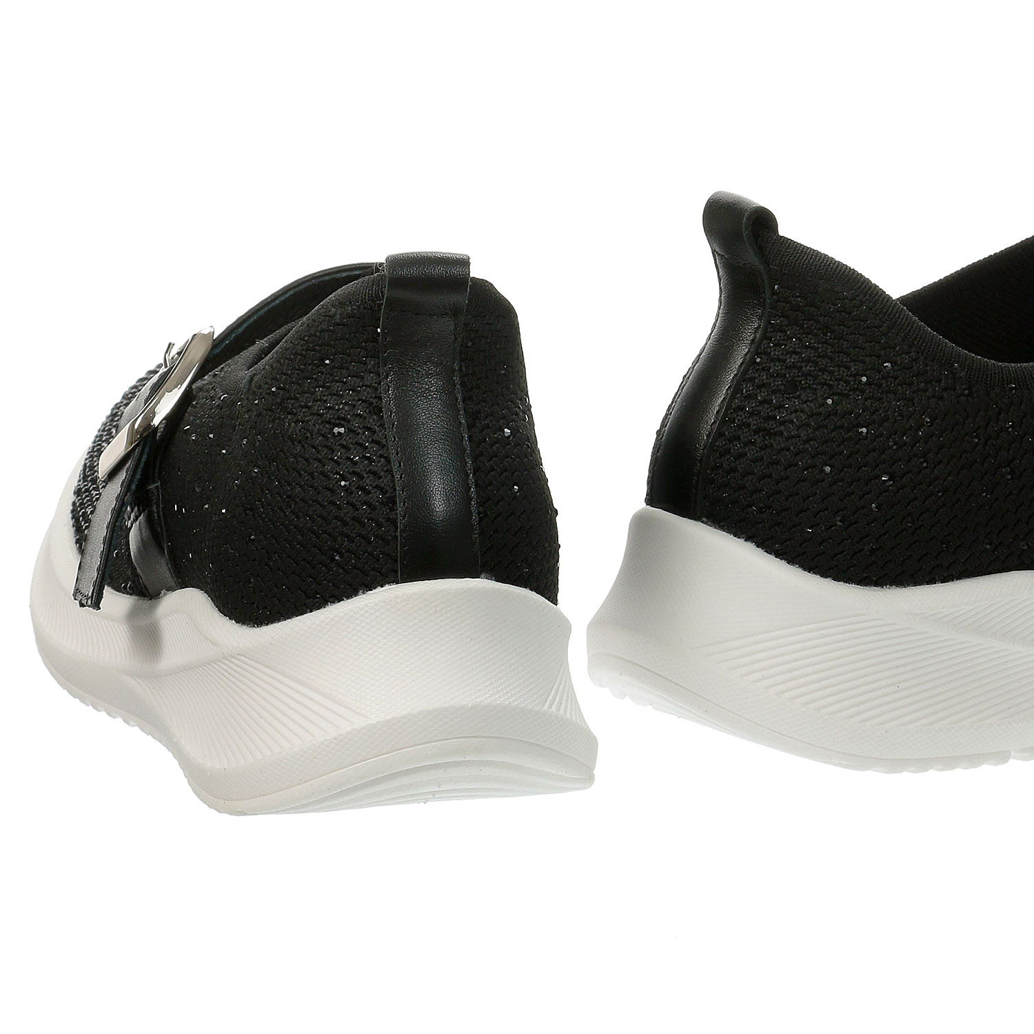 de ocho A de ocho ハンズフリーベルト付きシューズ - 画像3