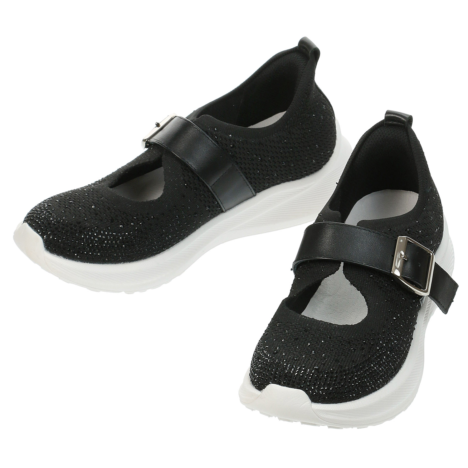 de ocho A de ocho ハンズフリーベルト付きシューズ - 画像1