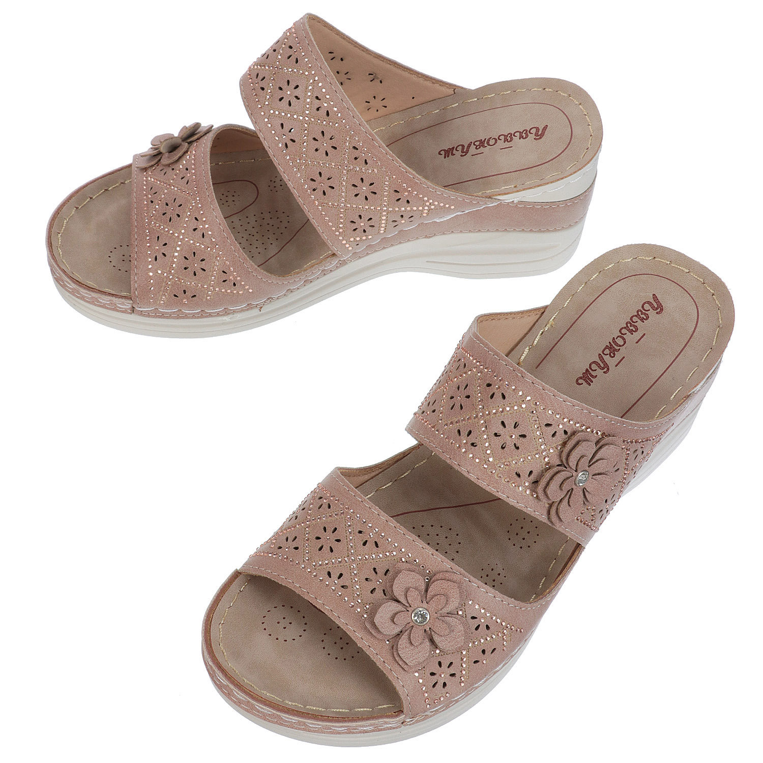 my HOBBY 花バンドサンダル 15149 - 画像3