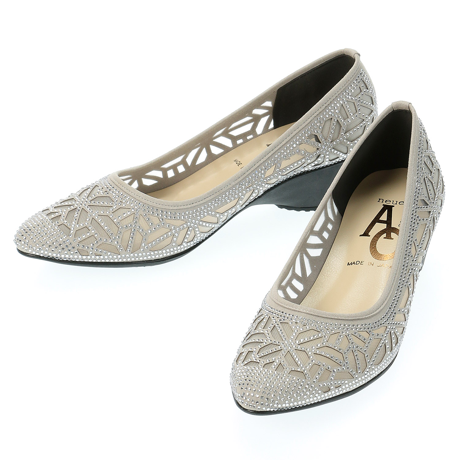 AC 透かし入りパンプス3001 - 画像3