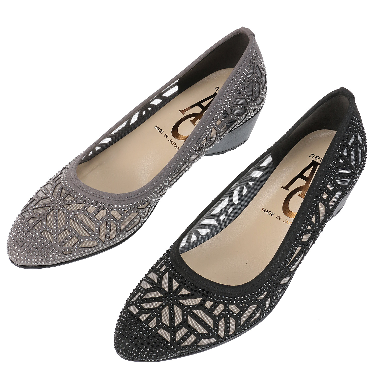 AC 透かし入りパンプス3001