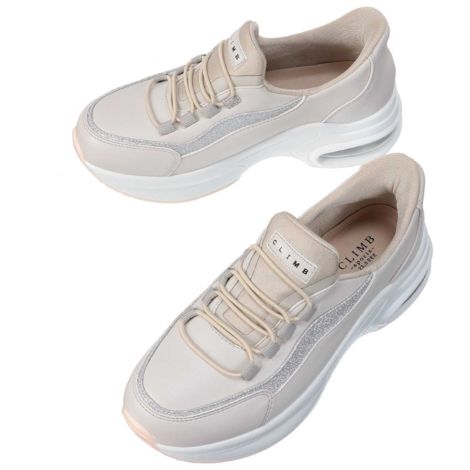 CLIMB FOOT SLIDEZ サイドグリッターシューズ - 画像2