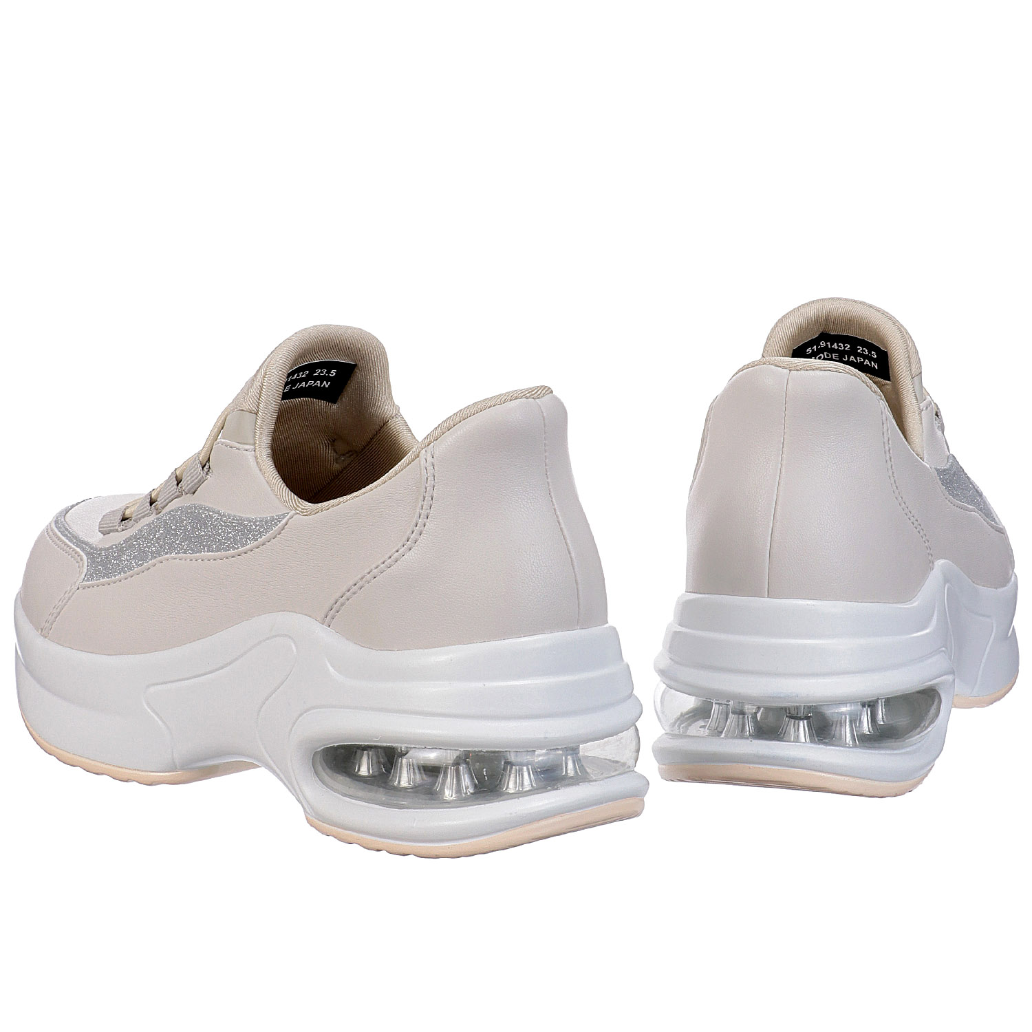 CLIMB FOOT SLIDEZ サイドグリッターシューズ - 画像4