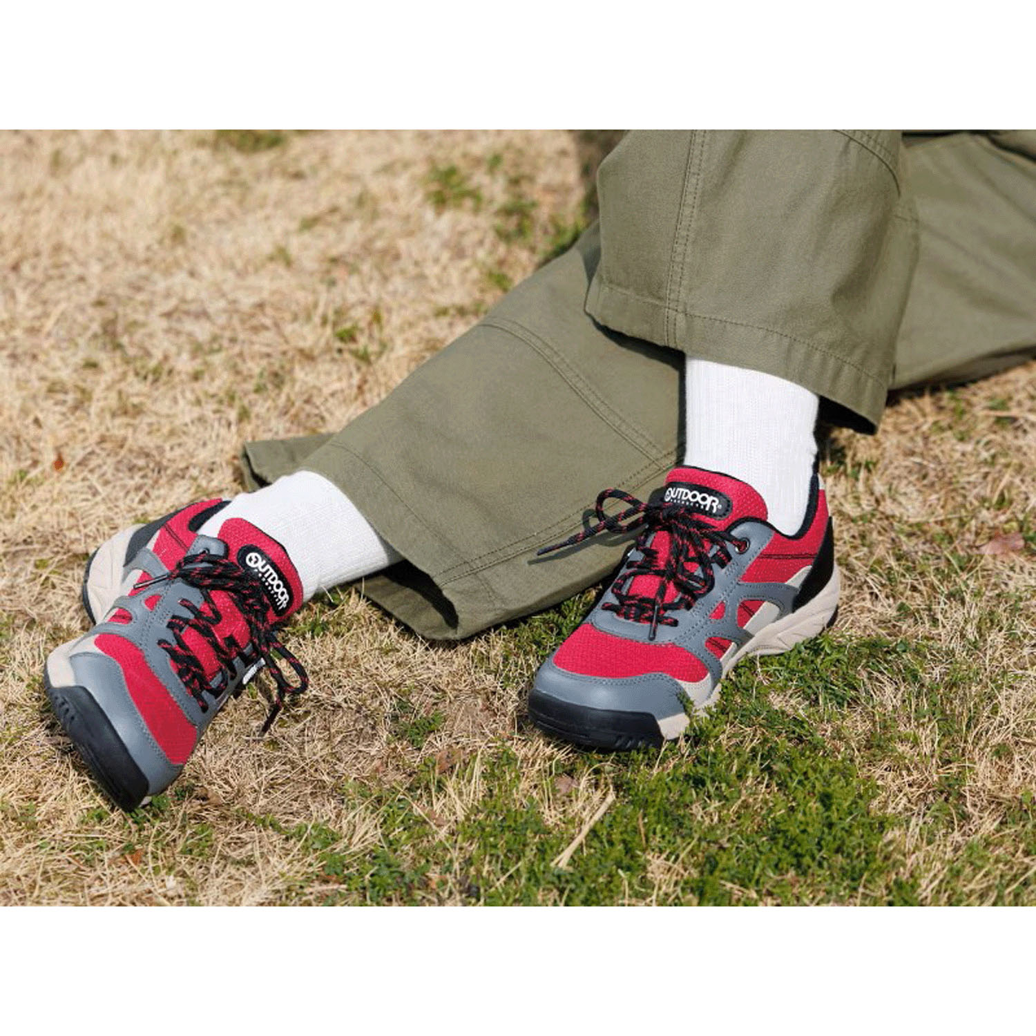 OUTDOOR PRODUCTS （アウトドアプロダクツ）防水スニーカー704WS - 画像4