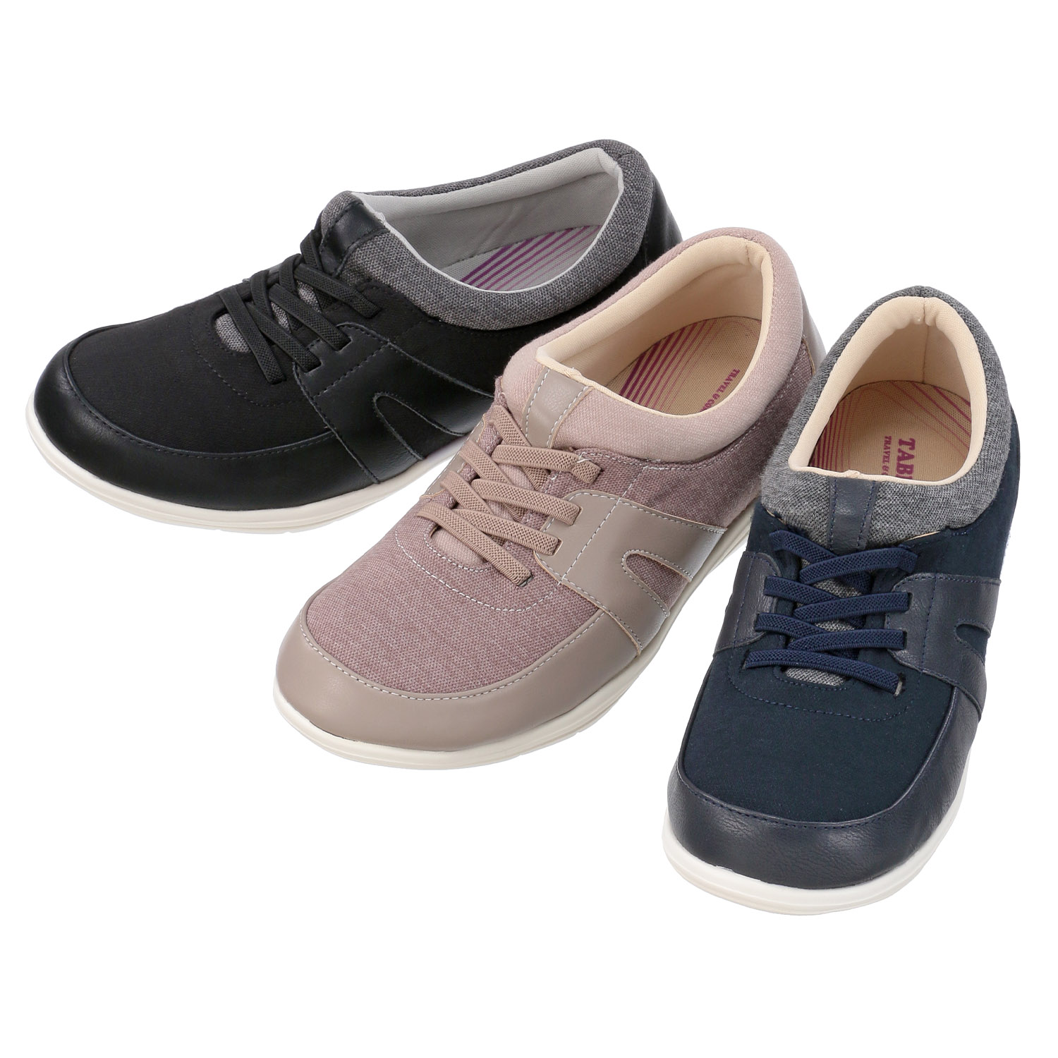 TABI BAKI スリッポンシューズTU4223 - 画像1