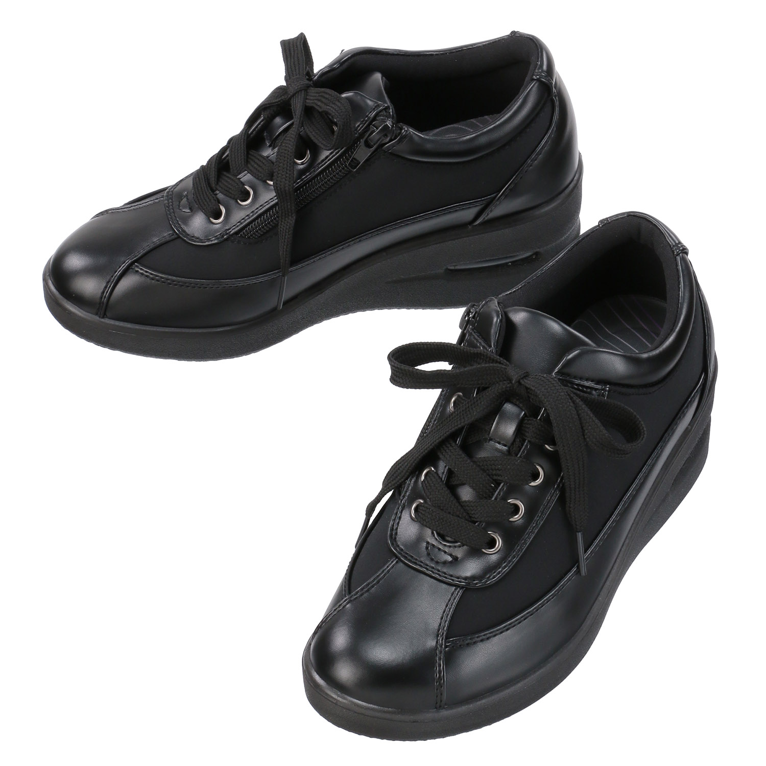 TABI BAKI レースアップエアシューズ