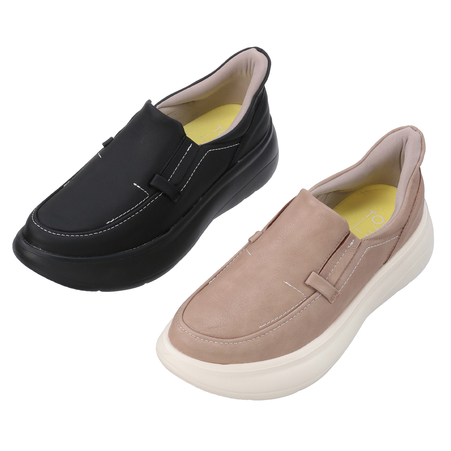 TOP FIT スリッポンシューズ LC－1228