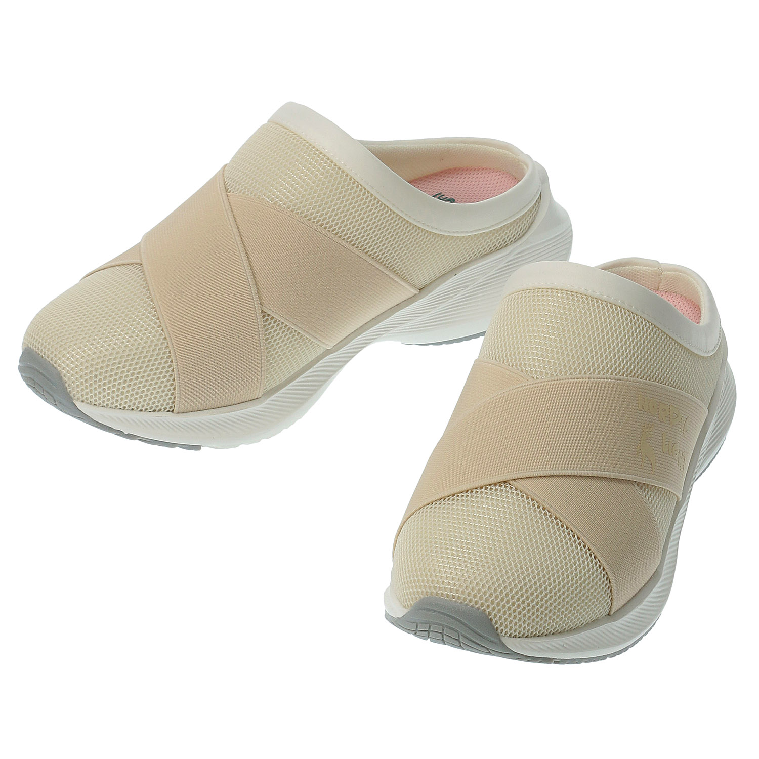 Nordic Light クロスデザインモックシューズ NL0126 - 画像2