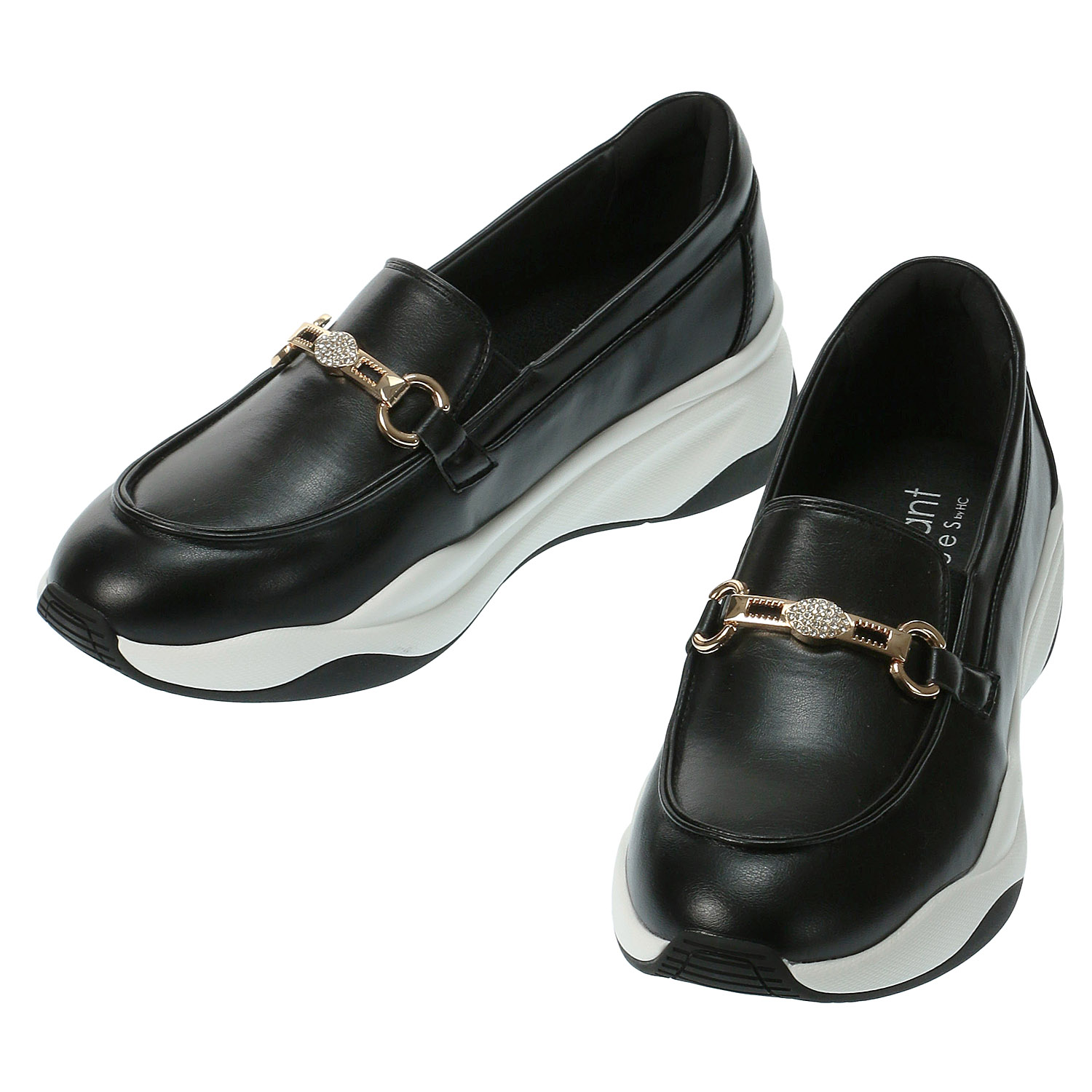 radiant shoes スニーカーローファー HC4633 - 画像2