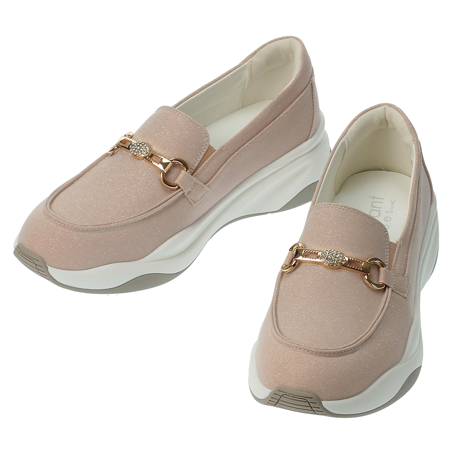 radiant shoes スニーカーローファー HC4633 - 画像3