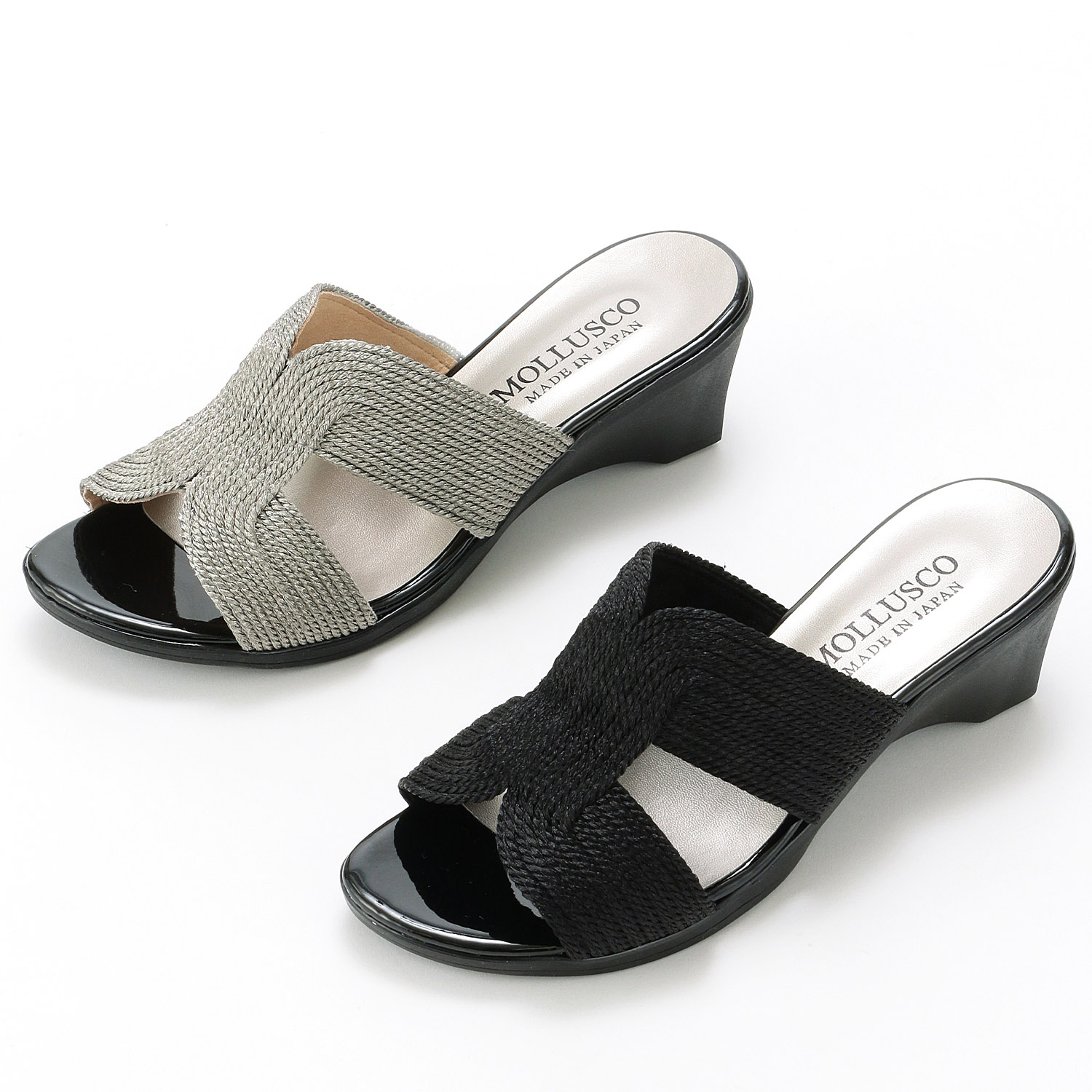 MOLLUSCO 縄目ミュール5033