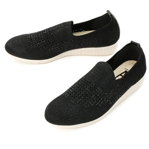 【ストレッチシューズ売上ナンバー1】 AC ダイヤ付きストレッチシューズ - 画像2