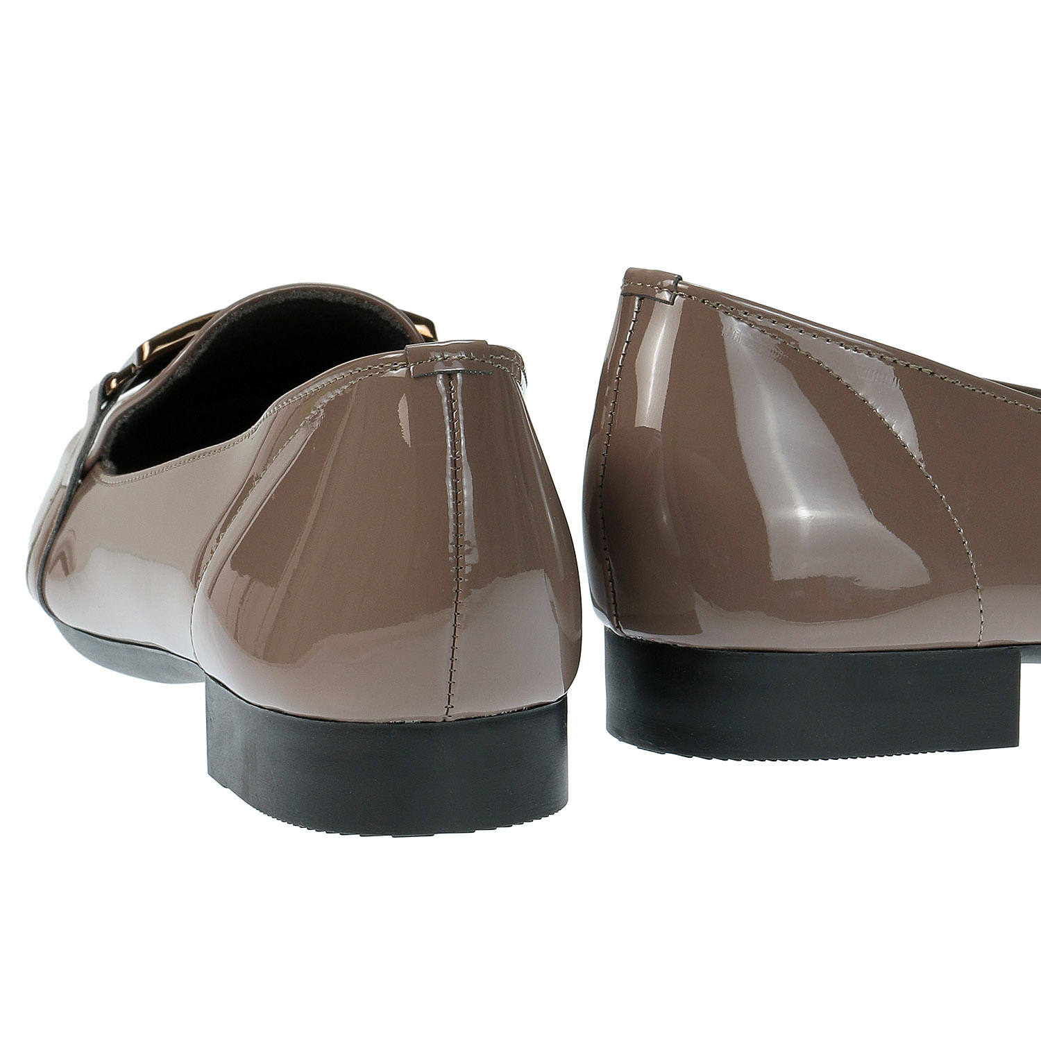 AC バックル付エナメルローファー1762 - 画像5